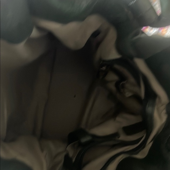 Green Leather Shoulder Bag/Cole Haan - Picture 5 of 9